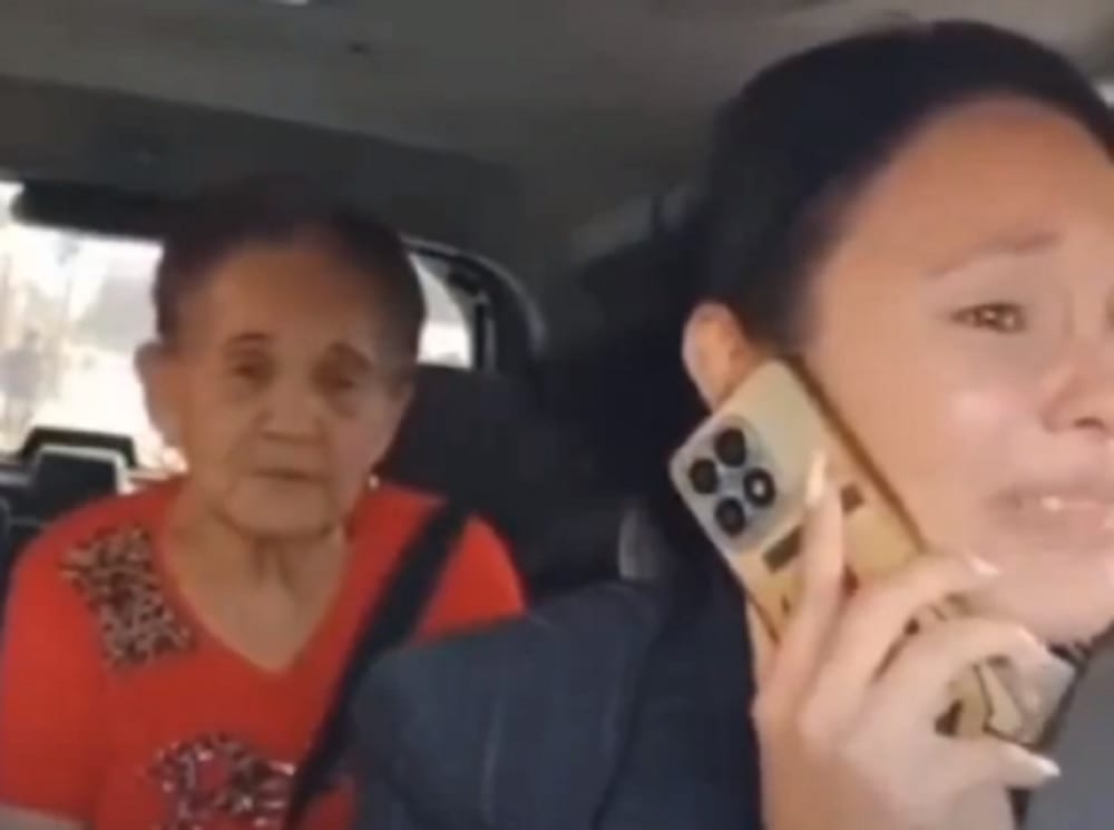 VIDEO. Entre lágrimas, abuelita implora no ser llevada a un Asilo imagen de la publicación