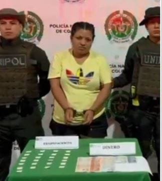 Cámara de seguridad fue clave para capturar a 'La Veneca' imagen de la publicación