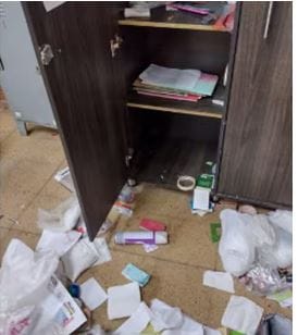 Criminales hicieron fiesta en el Pilar y se llevaron  varios elementos imagen de la publicación
