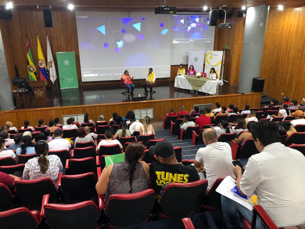 Jornada de indemnización a víctimas en Santander imagen de la publicación