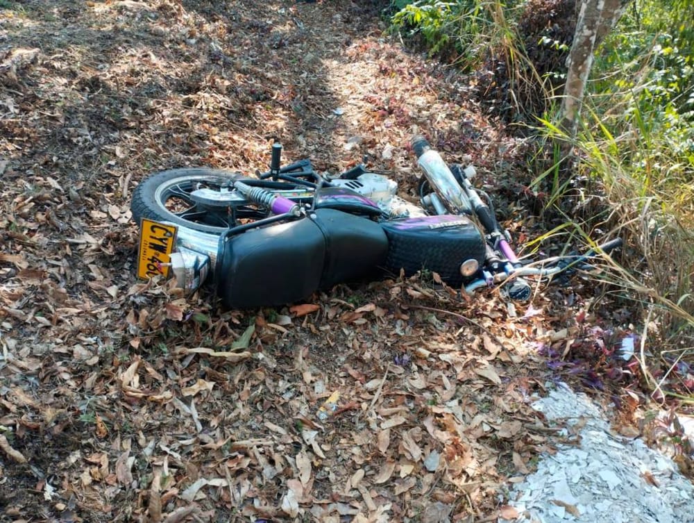 Deportista murió tras fuerte accidente de tránsito imagen de la publicación