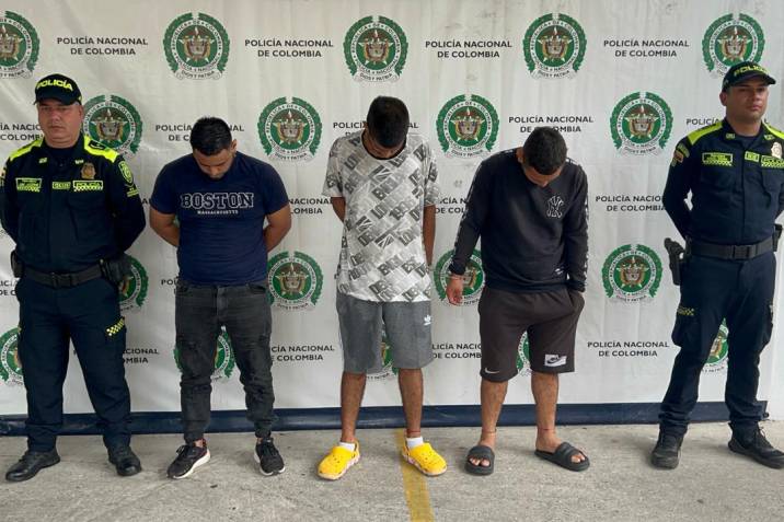 Capturan a tres peligrosos atracadores en Barrancabermeja imagen de la publicación