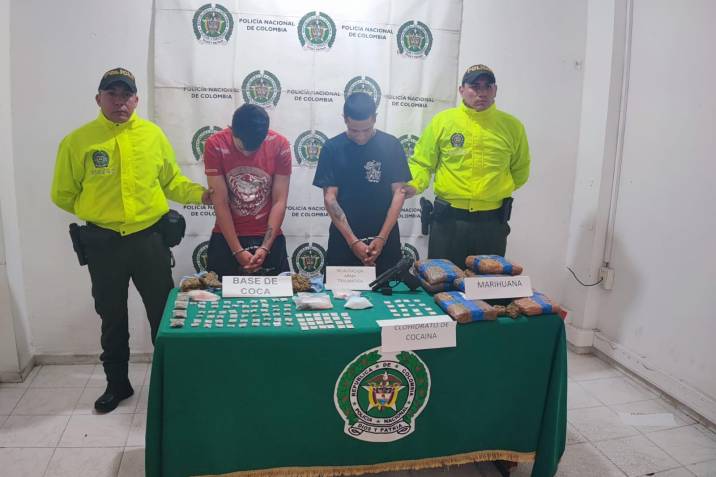 Jíbaros tenían como fachada  una tienda en Lebrija imagen de la publicación