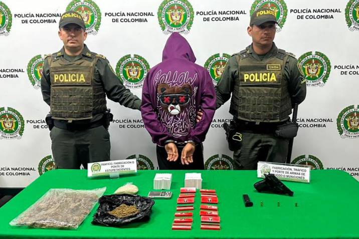 Jíbaro que amenazaba a sus consumidores fue capturado imagen de la publicación