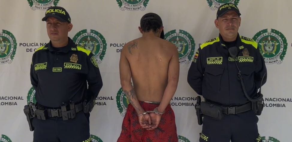 Su prontuario criminal le dañó el paseo por Bucaramanga imagen de la publicación