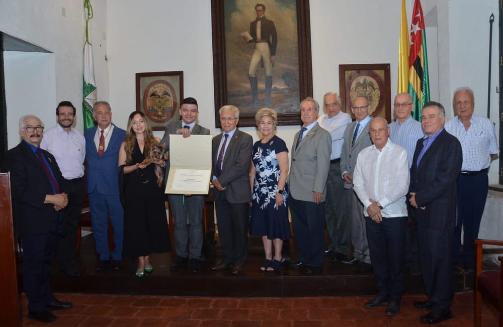 Nuevo Miembro correspondiente Academia de Historia de Santander imagen de la publicación