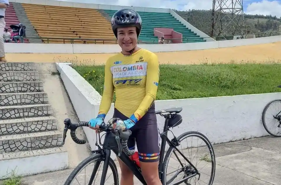 Ana Cristina Sanabria apuesta por el título en Clásica de Anapoima imagen de la publicación