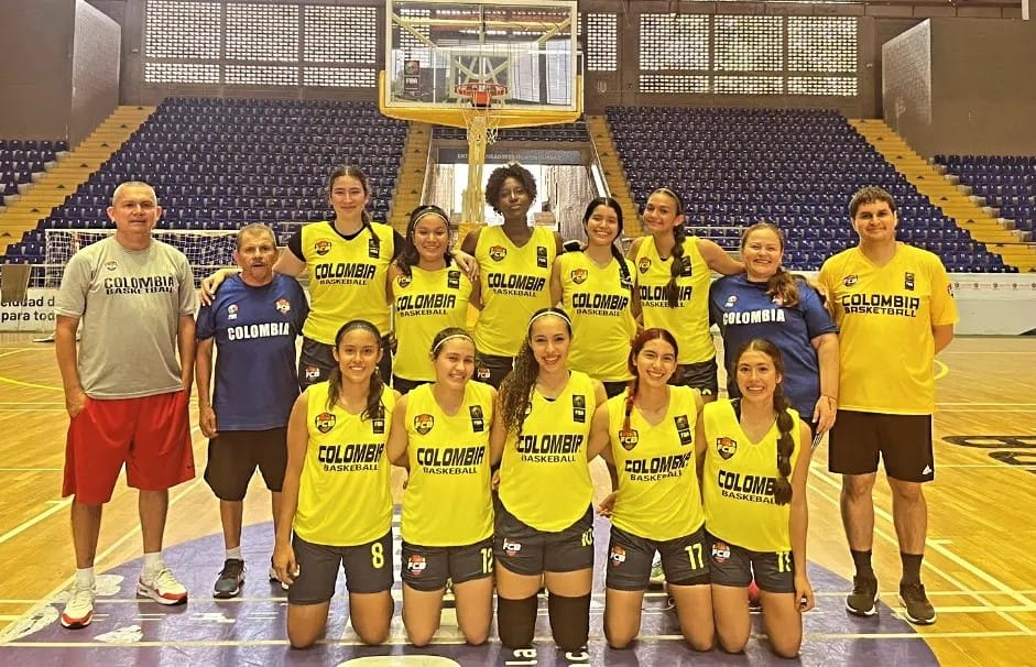 Bucaramanga sede del premundial de baloncesto femenino U18 imagen de la publicación