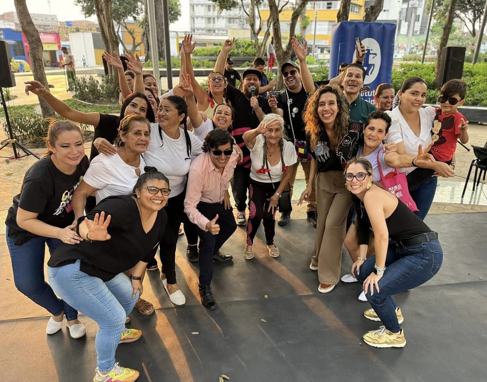 Pequeños y grandes siguen disfrutando de ParqueArte imagen de la publicación