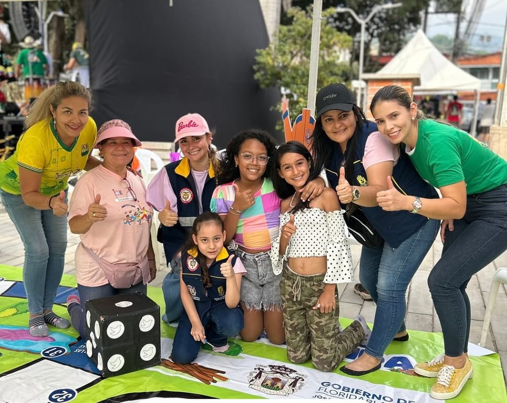 ‘Floridablanca en Orden’ se la juega por la niñez imagen de la publicación