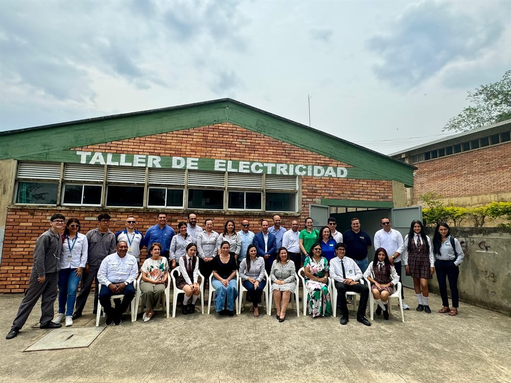 ESSA, CCB y UIS modernizan educación técnica en El Socorro imagen de la publicación