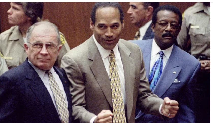 El histórico O.J Simpson murió a sus 76 años imagen de la publicación