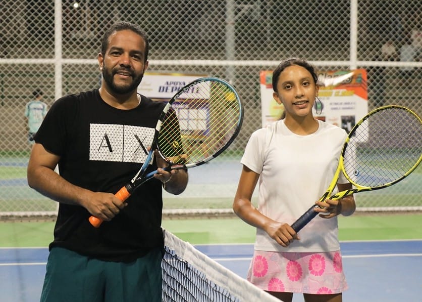 Tenis de campo en Aguas Claras de Barrancabermeja imagen de la publicación
