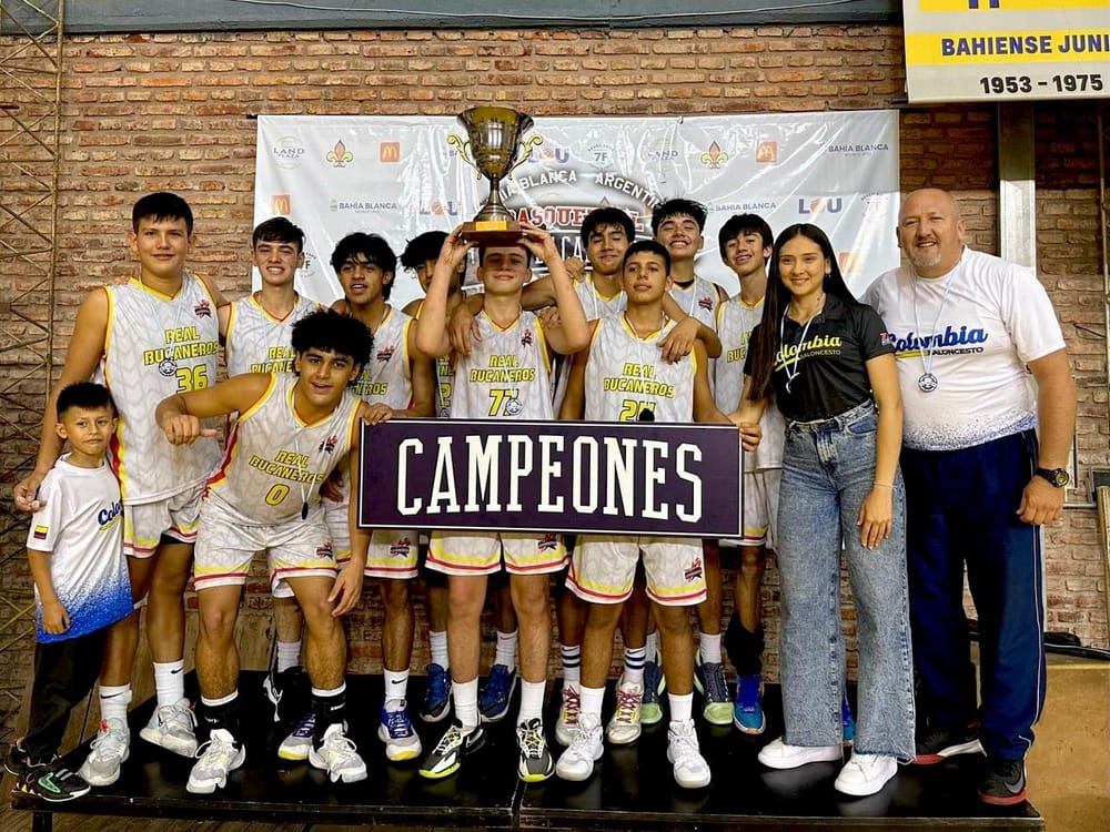 Bucaneros campeones del Torneo Cuna de Campeones en Bahía Blanca imagen de la publicación