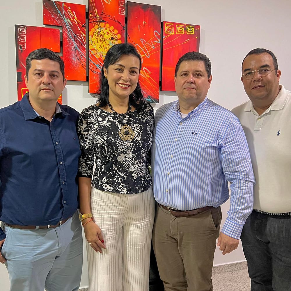 Posesión nuevo equipo directivo ESE Clínica Guane imagen de la publicación