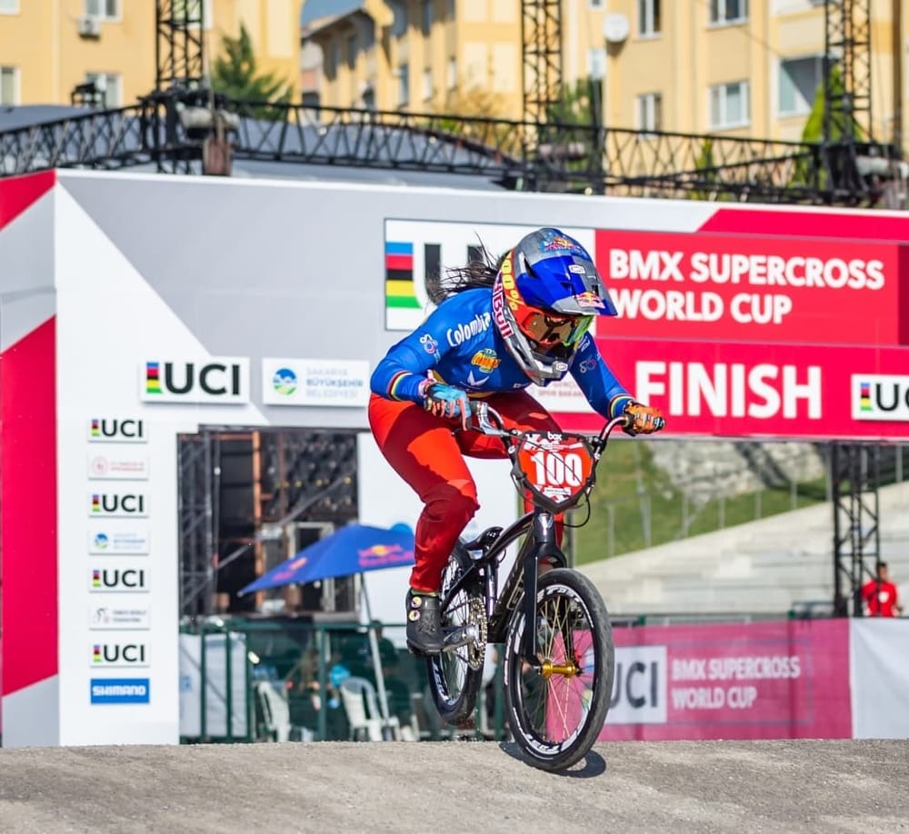 Mariana Pajón sigue reinando en el BMX imagen de la publicación
