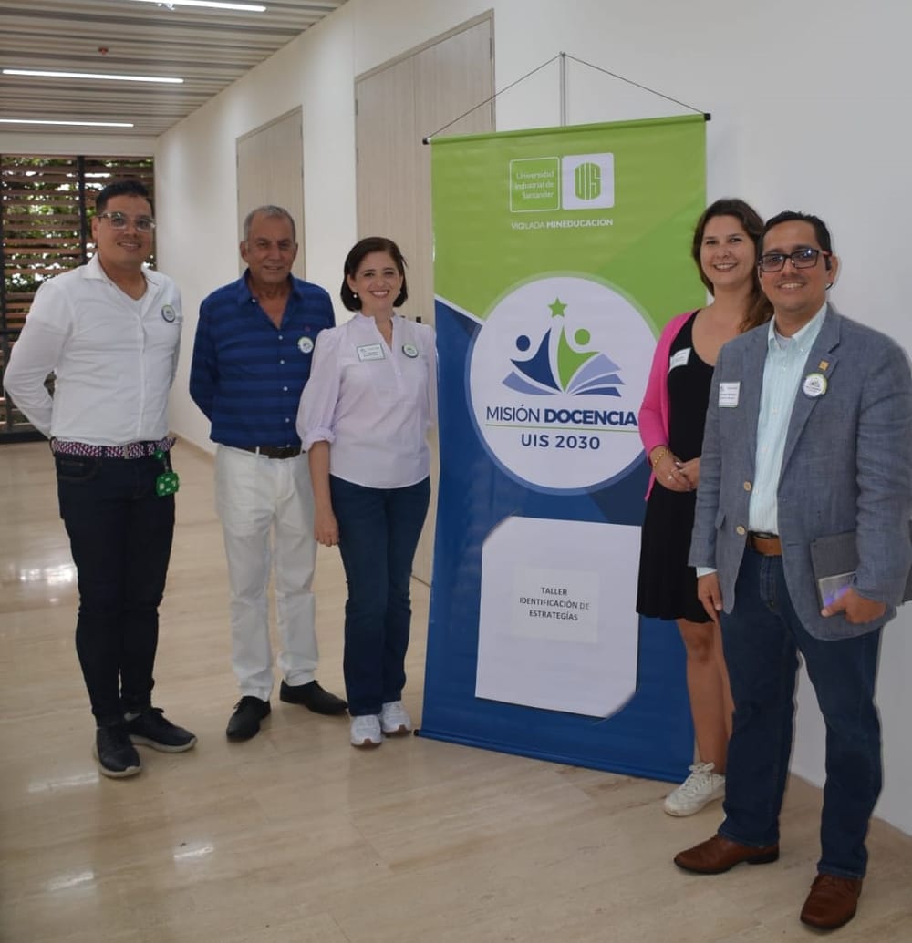 Proceso en Misión Docencia UIS 2030 imagen de la publicación