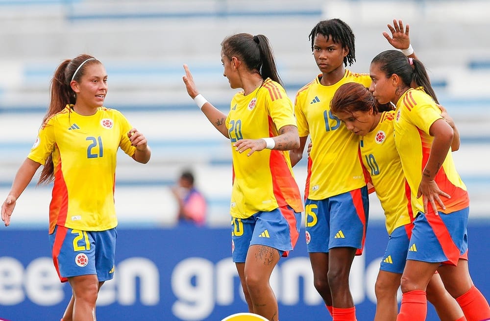 Colombia goleó 3-0 a Bolivia en Sub-20 femenino imagen de la publicación