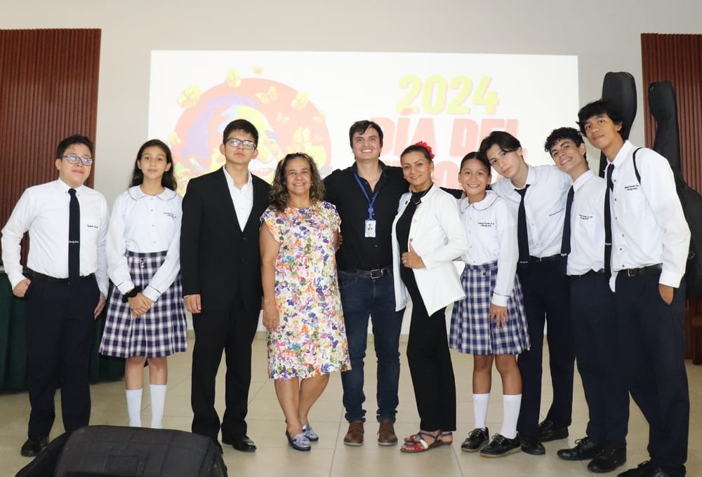 La magia de la literatura en sedes educativas La Salle imagen de la publicación