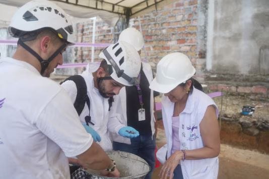 Pozo de agua fue usado en Barrancabermeja para esconder cuerpos imagen de la publicación