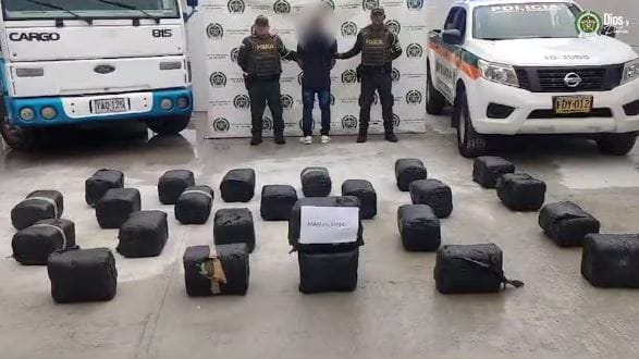 Millonaria incautación de alucinógenos en Oiba imagen de la publicación