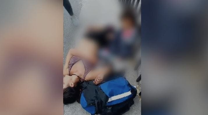 VIDEO. Bebé fue rescatada de las calles de Bucaramanga imagen de la publicación