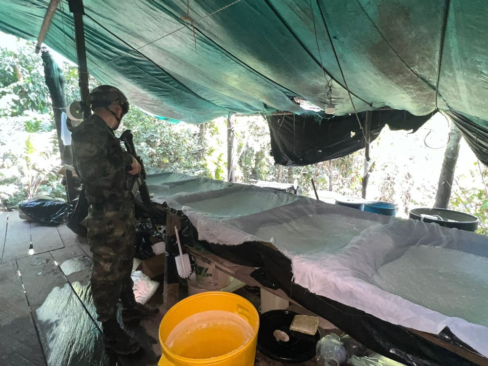 Segunda División del Ejército le dio duro a las 'narco finanzas' de la GAOr Estructura 33. imagen de la publicación