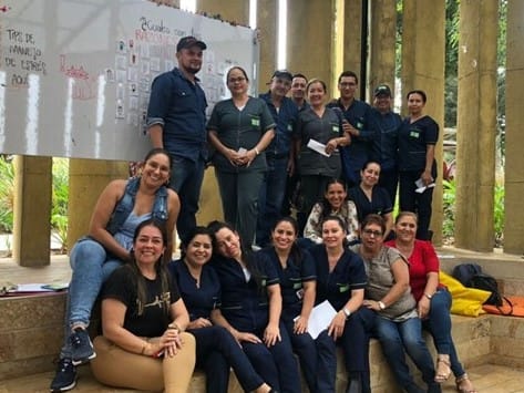 Capacitación en primeros auxilios psicológicos imagen de la publicación