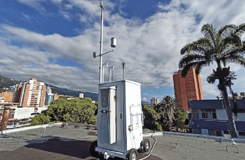 Calidad del aire en Bucaramanga es aceptable, pero "dañina" para grupos sensibles imagen de la publicación
