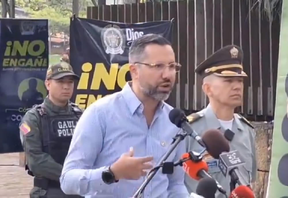 "No existe el Tren de Aragua en Bucaramanga": alcalde Jaime Andrés Beltrán imagen de la publicación