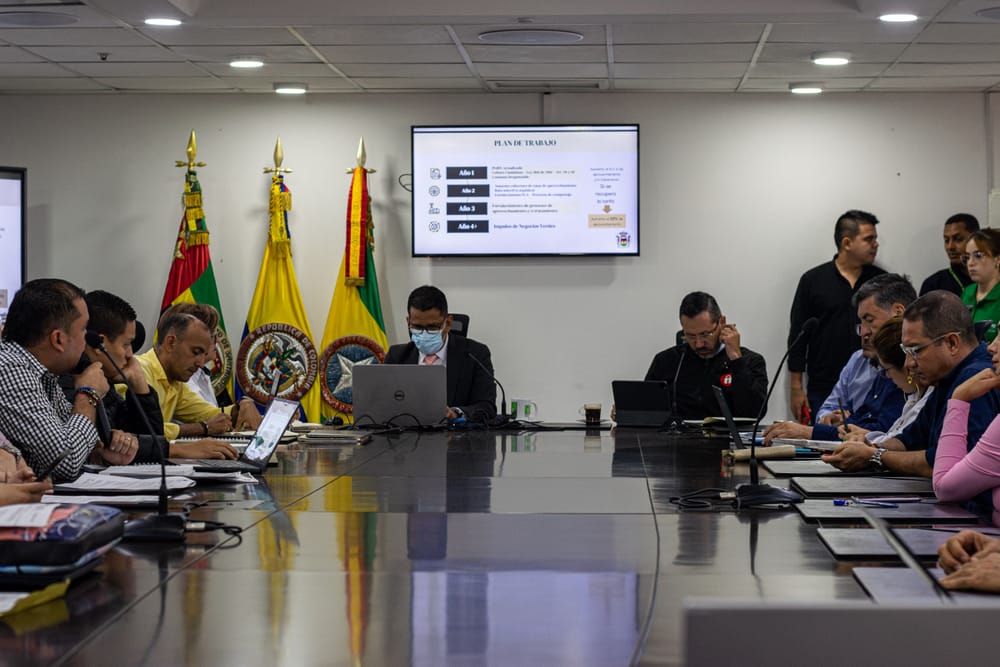 Alcaldes del Área Metropolitana presentaron propuestas para El Carrasco al Juez 15 de Bucaramanga imagen de la publicación