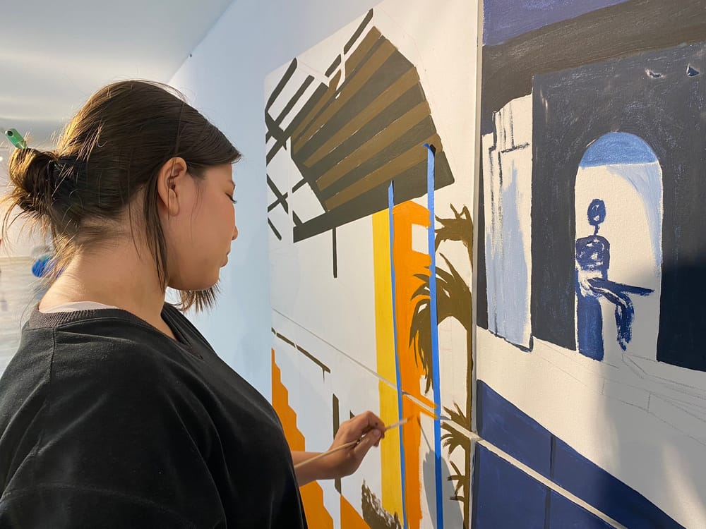 Jóvenes artistas se preparan en Taller de Cartografía Literaria para embellecer a Bucaramanga imagen de la publicación