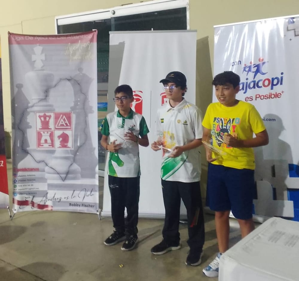 Santandereano Richard Rueda campeón nacional Sub-14 imagen de la publicación