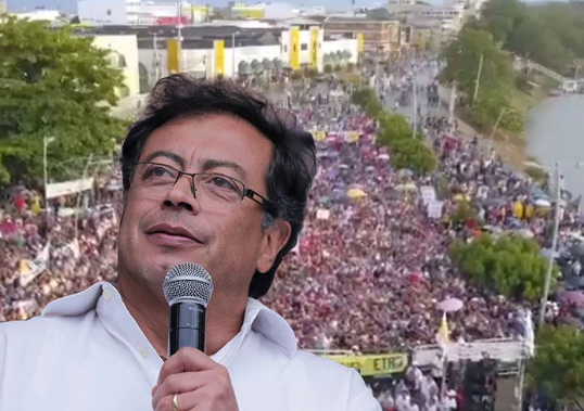 El presidente les solicitó a los ministerios del Interior y al de Defensa para que le den todas las garantías a los manifestantes de este domingo 21 de abril imagen de la publicación