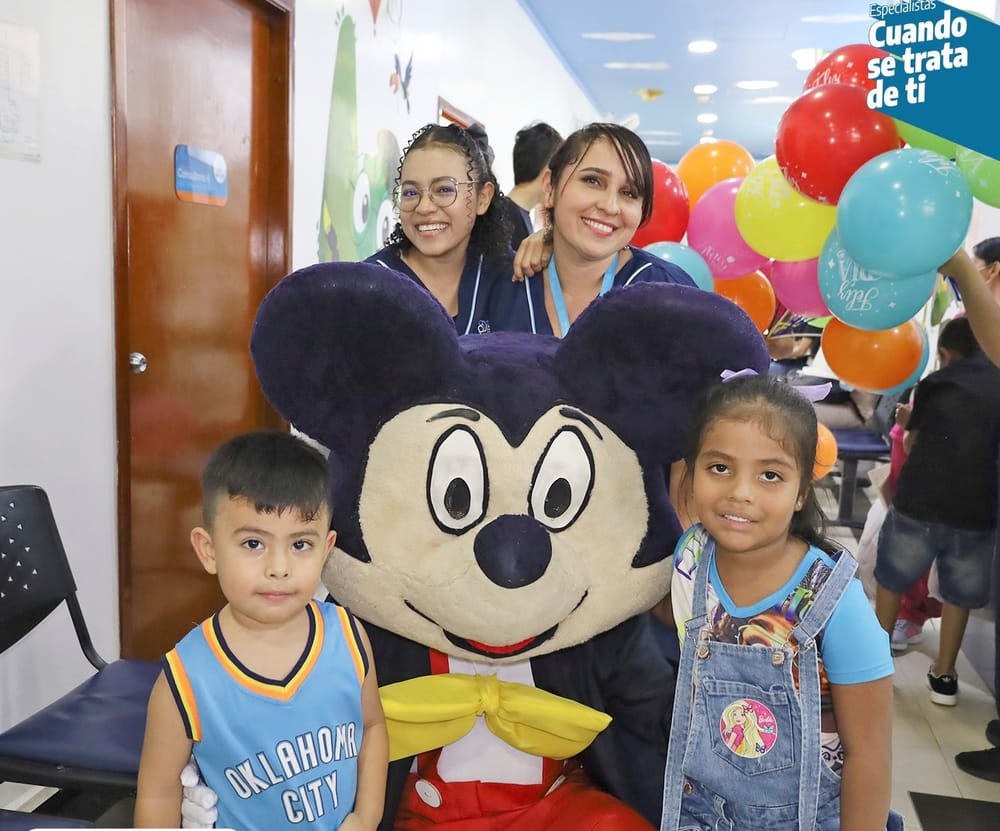 Día del Niño una celebración con amor y alegría en la Clínica San Luis imagen de la publicación