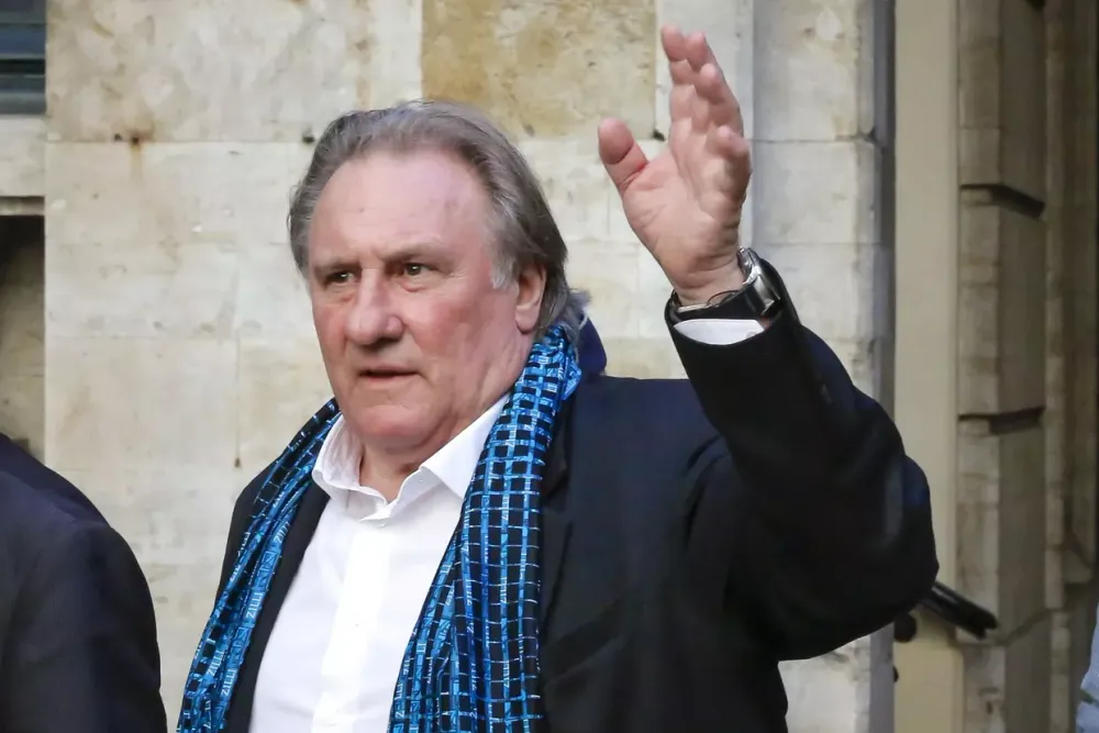 Actor Gérard Depardieu a juicio por agresión sexual imagen de la publicación