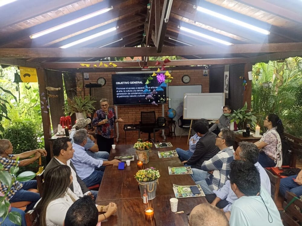 El jardín botánico de la UIS se transforma en un centro multidisciplinario imagen de la publicación