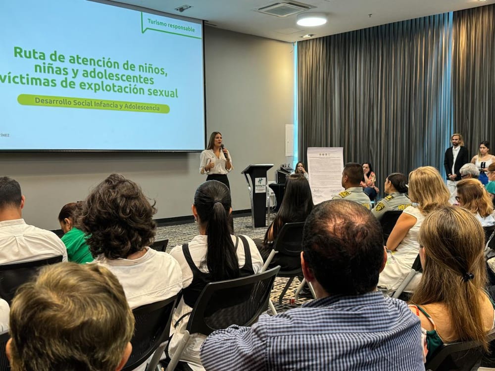 Lista campaña para combatir la explotación sexual infantil imagen de la publicación