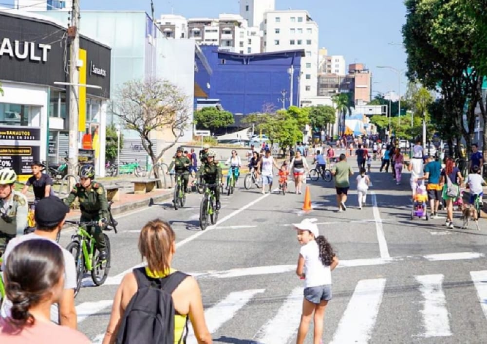 No habrá recreovía este domingo por las marchas imagen de la publicación