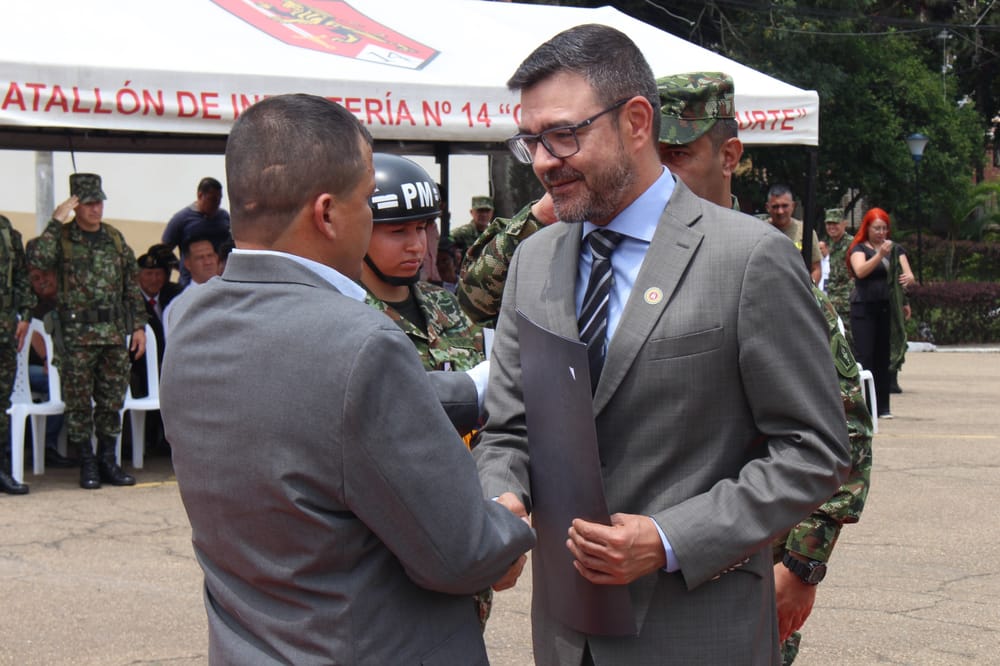Bucaramanga rindió homenaje a las víctimas del conflicto armado imagen de la publicación