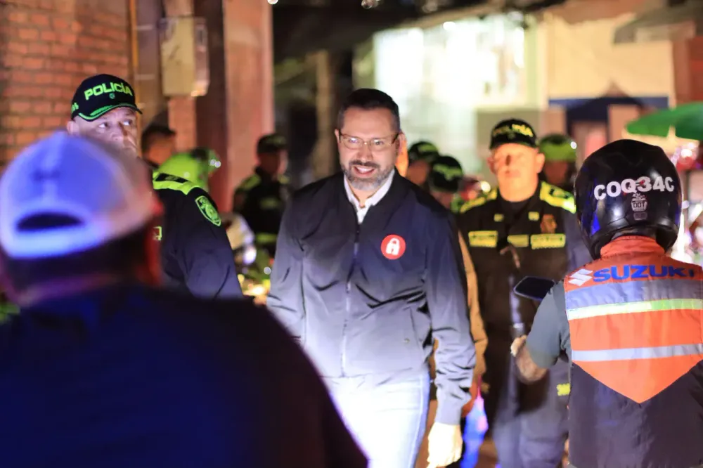 Alcalde de Bucaramanga presentó Segunda Fase del ‘Plan Candado’ imagen de la publicación
