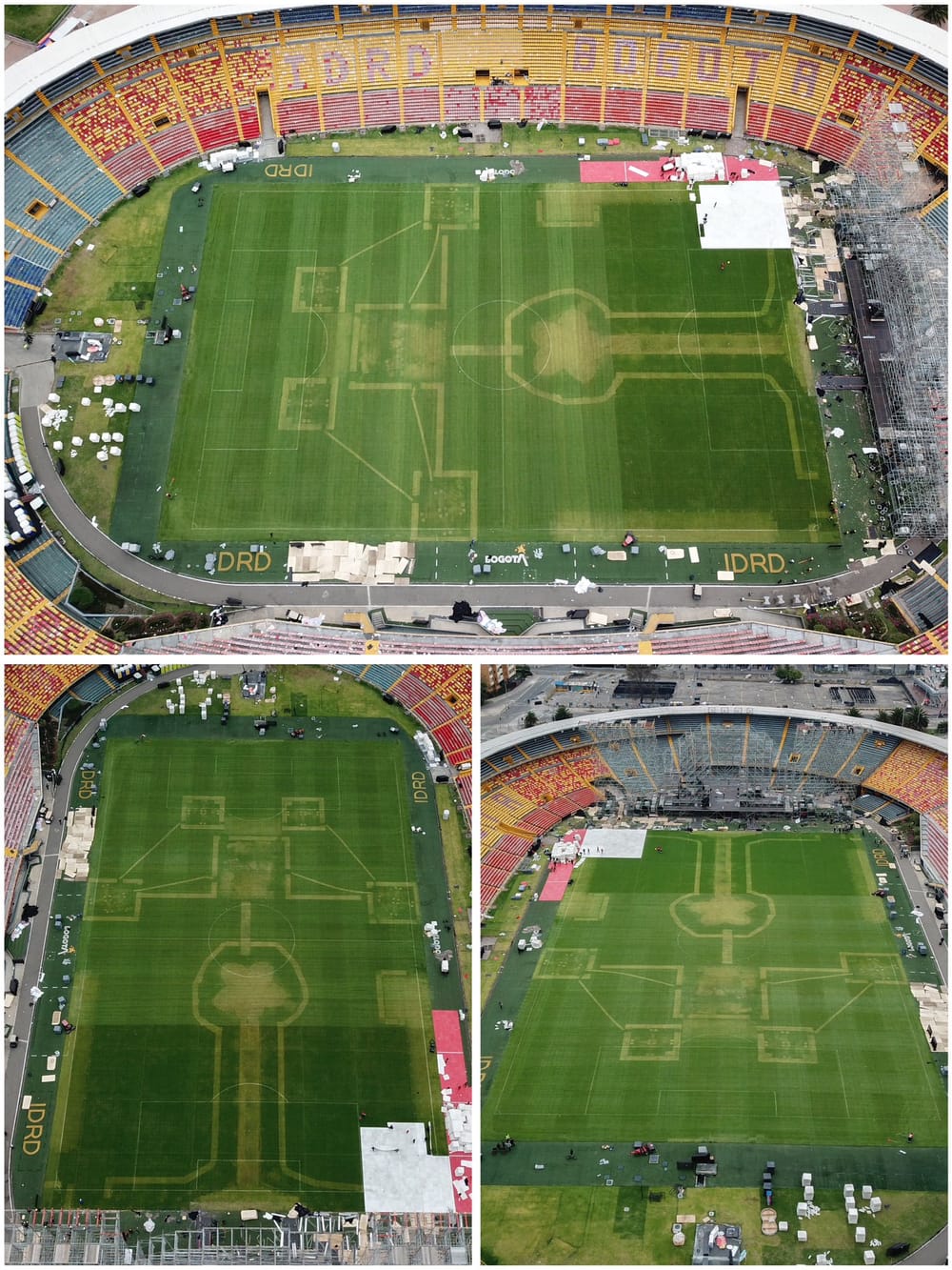 El Campín enfrenta tareas de restauración tras presentaciones de Karol G imagen de la publicación