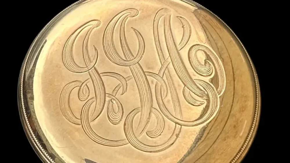 Histórico articulo recuperado del Titanic fue subastado imagen de la publicación