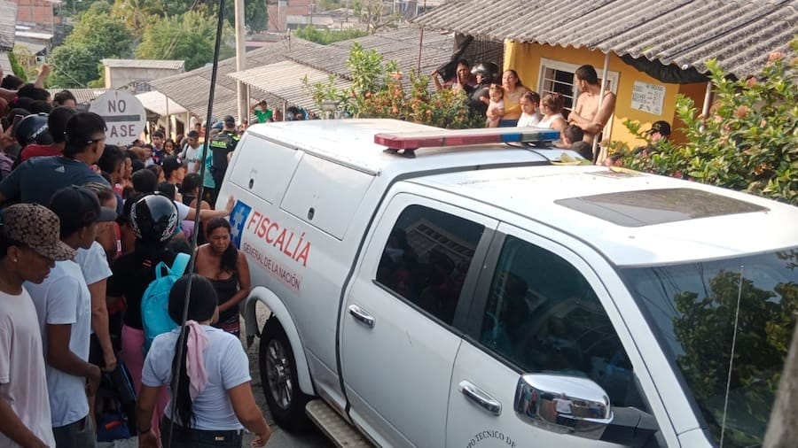 Comunidad barranqueña sigue conmocionada luego de la tragedia en el barrio Las Américas imagen de la publicación