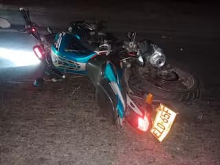 Mal estado de la carretera habría ocasionado tragedia en Bucaramanga imagen de la publicación