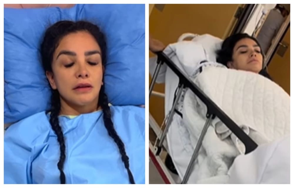 VIDEO. Reconocida modelo y presentadora sufre amputación tras cirugía estética imagen de la publicación