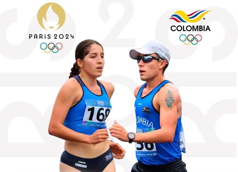 Nuevos deportistas colombianos clasifican a Paris 2024 imagen de la publicación