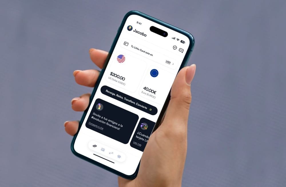 Littio lanza cuenta bancaria en Estados Unidos para colombianos imagen de la publicación