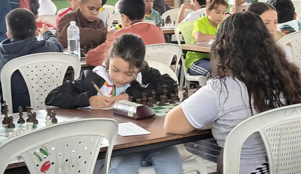 Luciana Cupaban bronce en Nacional de Ajedrez Sub-12 imagen de la publicación