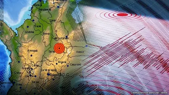 Fuerte temblor en Mesa de Los Santos imagen de la publicación